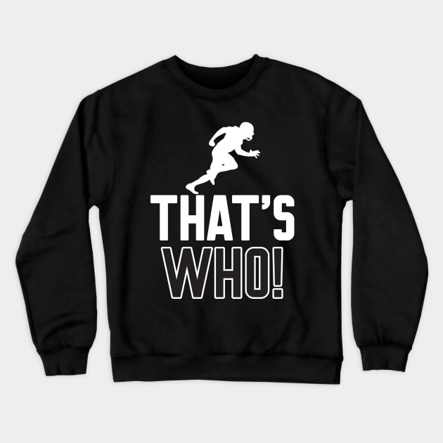 zeke who Crewneck Sweatshirt by Work Memes